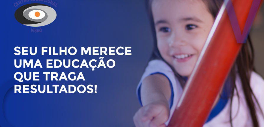 Educação de qualidade é aqui!